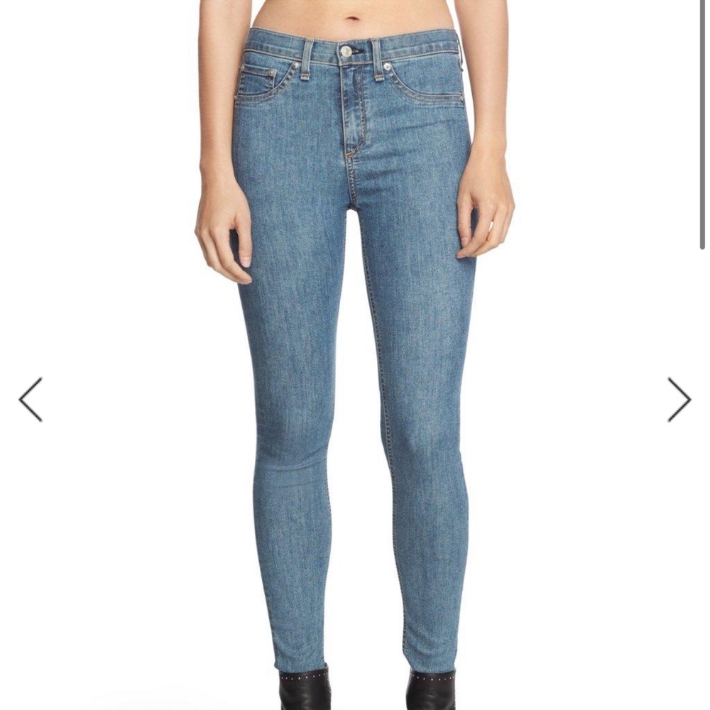 Rag & Bone 10 inch skinny